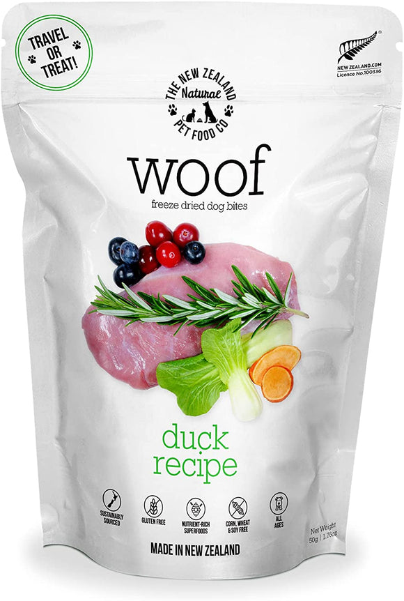 Woof Dog Freeze Dried Diets