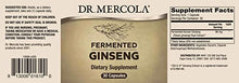 Load image into Gallery viewer, Dr. Mercola - Fermented Ginseng