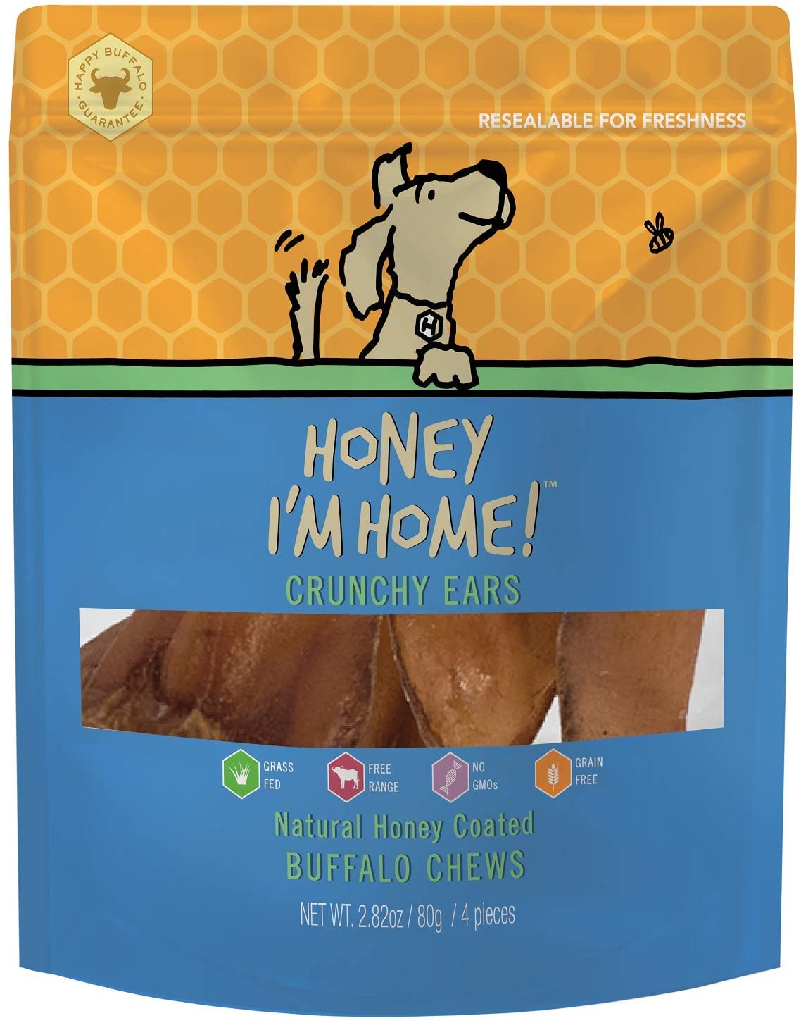 Honey I'm Home Honey-Coated Chews - 0