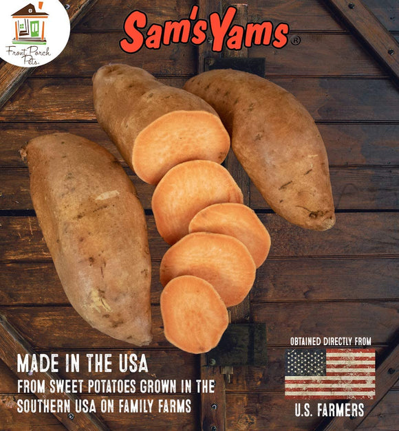 Sam's Yams Treats and Chews