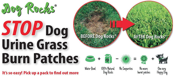 Dog Rocks Lawn Savers