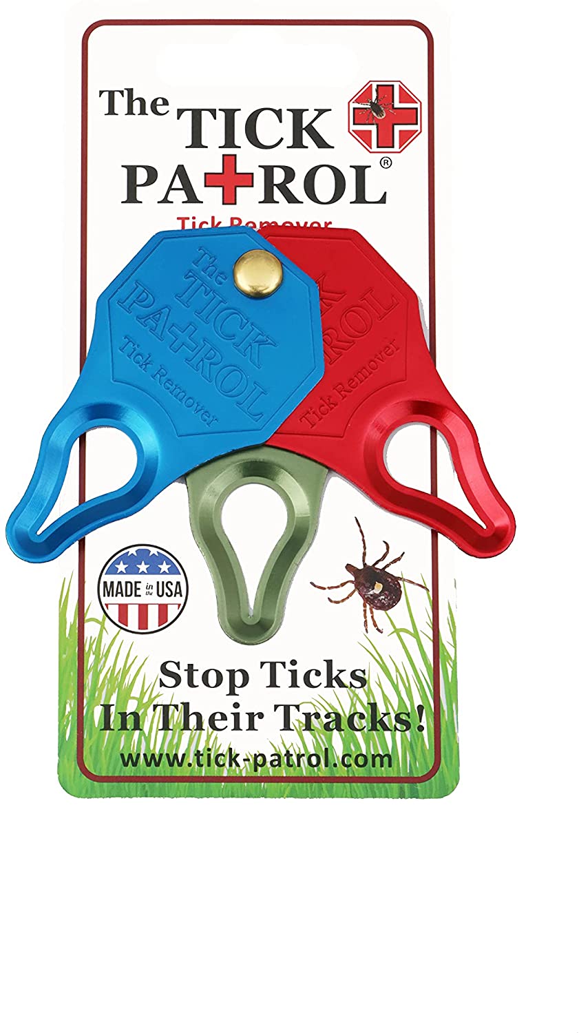 Tick Patrol Tick Key - Assorted Colors