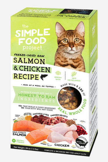 Simple Food Project Cat