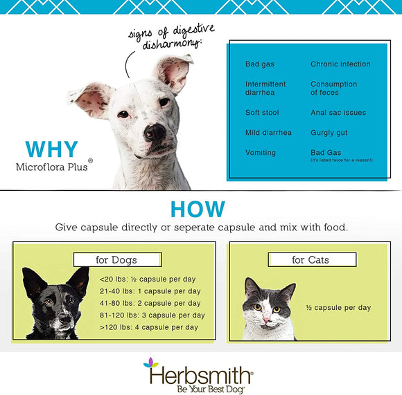 Herbsmith MicroFlora Plus