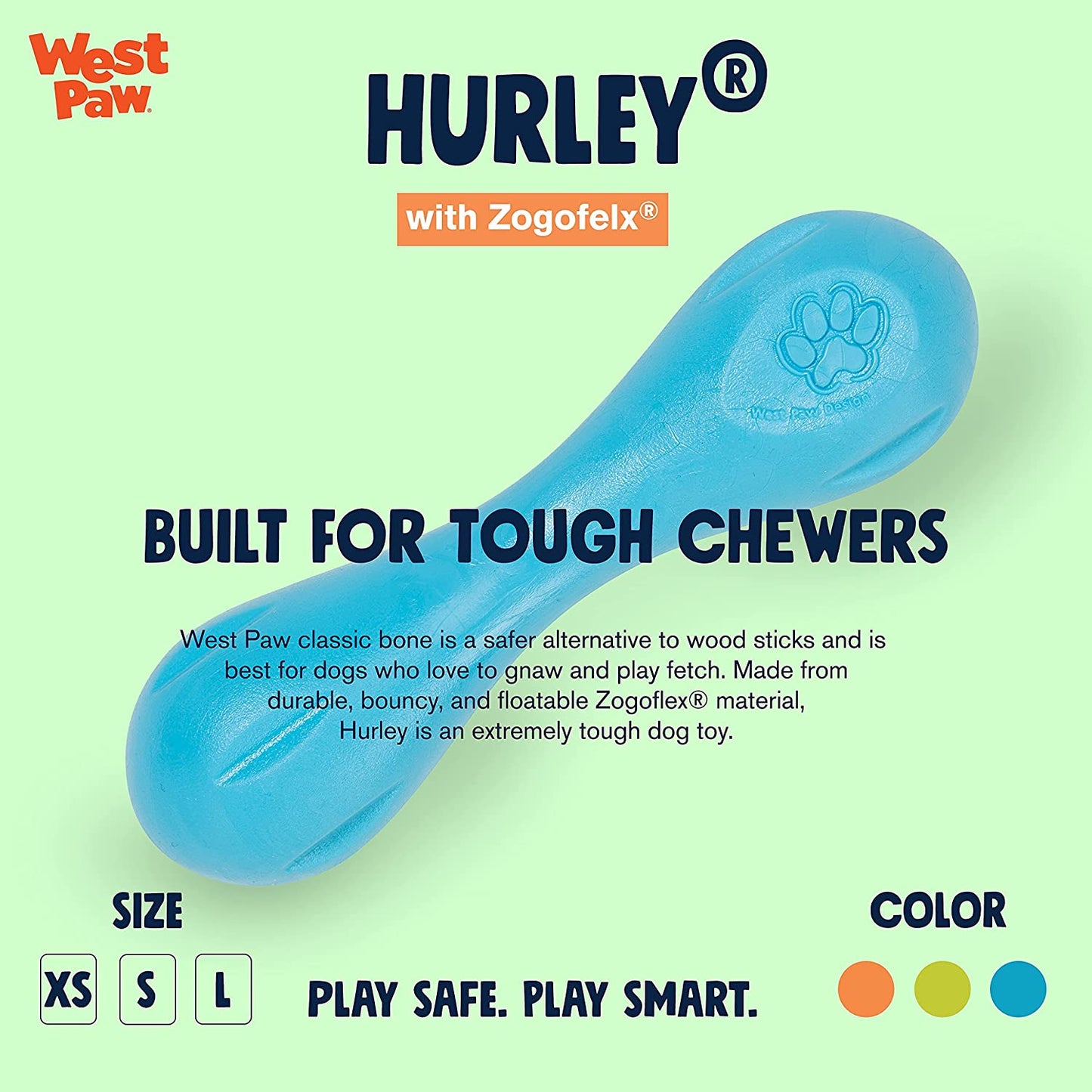 West Paw Zogoflex Hurley