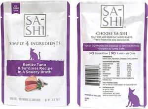 Sa-Shi Wet Cat Food