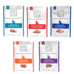 Sa-Shi Wet Cat Food