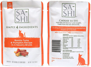 Sa-Shi Wet Cat Food