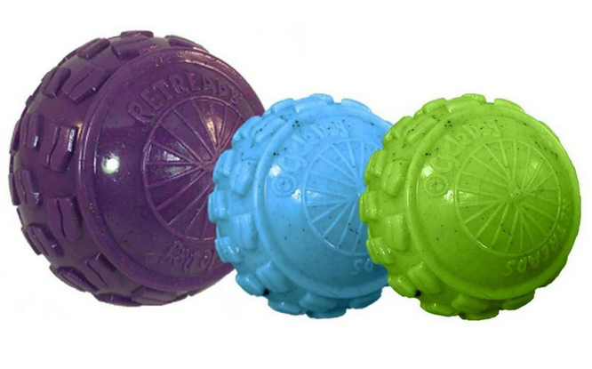 Cycle Dog Toy - Retreads