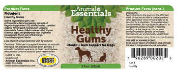 Animal Essentials Healthy Gums 1oz - 0