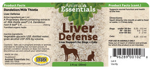 Animal Essentials - Liver Defense