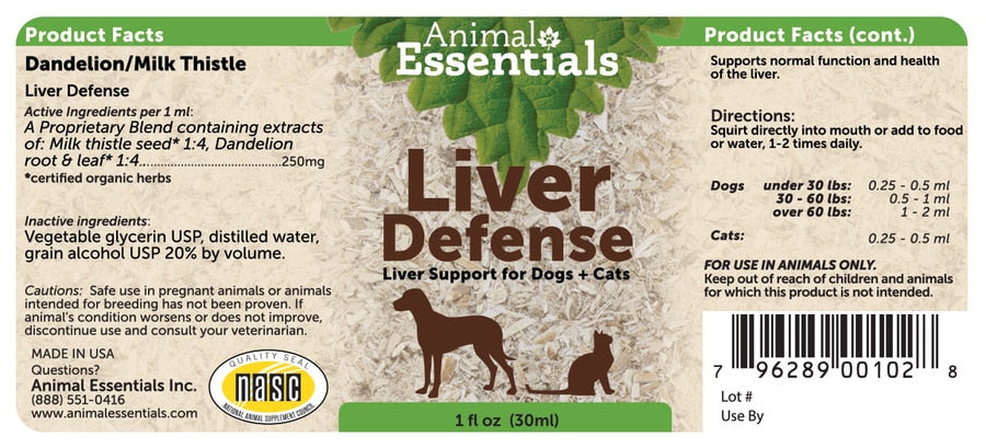 Animal Essentials - Liver Defense
