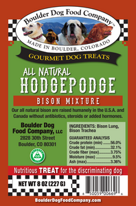Boulder Dog Bison Hodgepodge