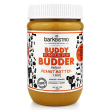 Load image into Gallery viewer, Buddy Budder Peanut Butter - 17 oz.