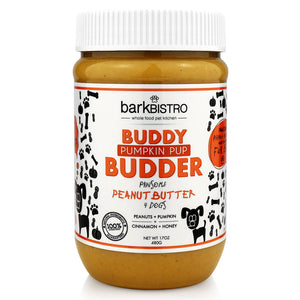 Buddy Budder Peanut Butter - 17 oz.