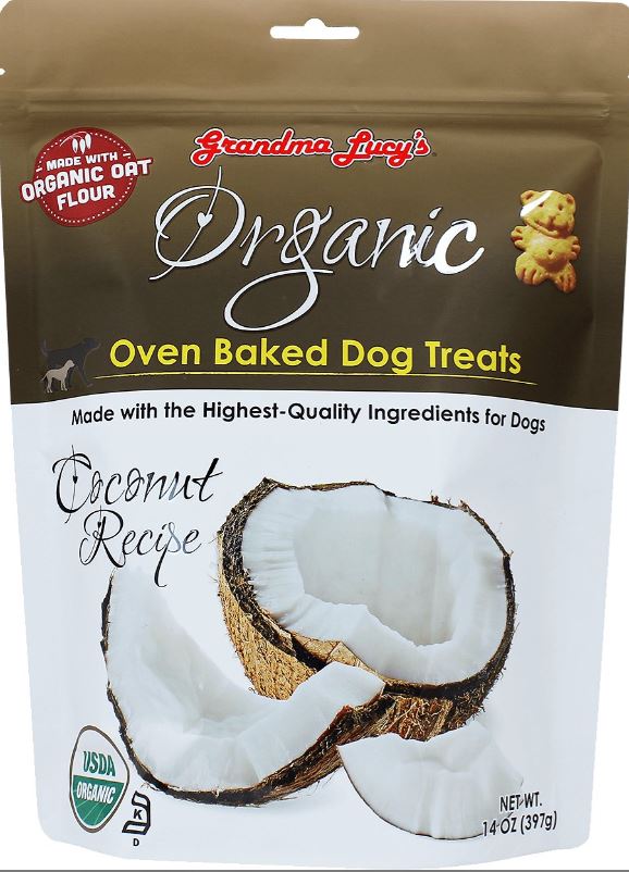 Grandma Lucy's Organic Oven Baked Treats