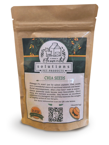 Solutions Chia Seeds 16oz