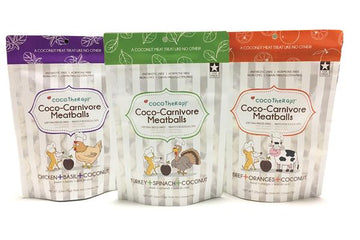 CocoTherapy Carnivore Meatballs 2.5oz