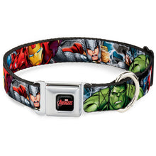 Load image into Gallery viewer, Buckle Down Superheroes and Comics Dog Collars