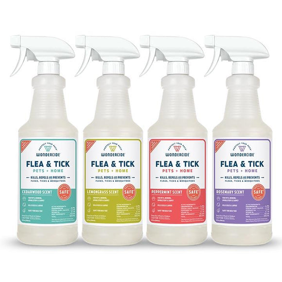Wondercide Flea and Tick Spray