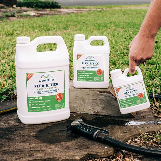 flea spray for garden Wondercide Yard and Garden 32oz Ready to Use