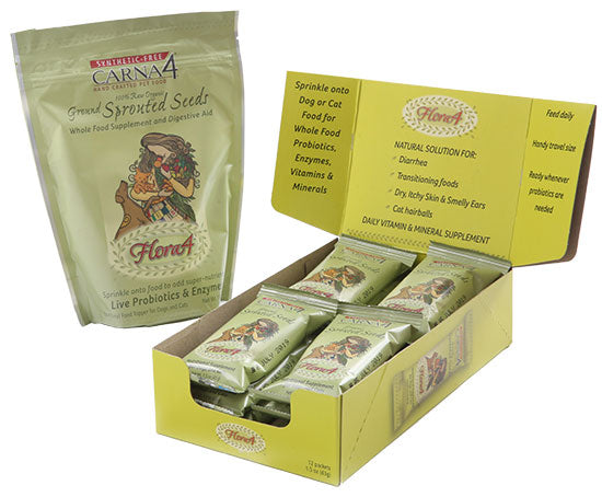 Carna4 Flora4 Sprouted Seed Supplement