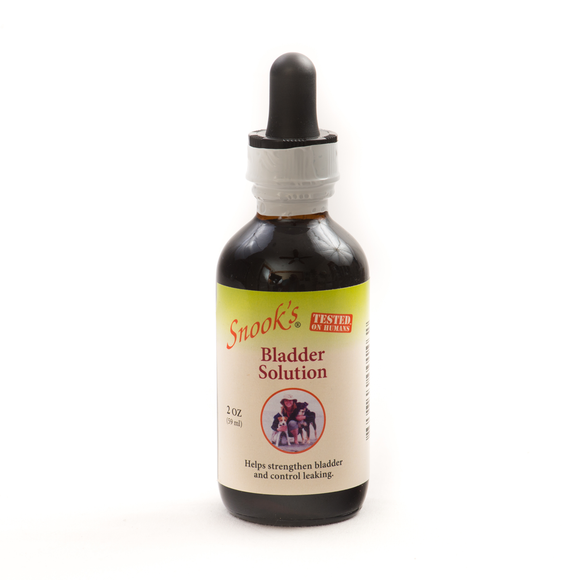 Snook's Bladder Solution