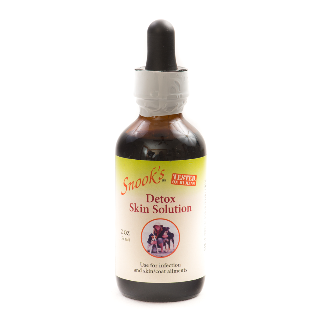 Snook's Detox Skin Solution