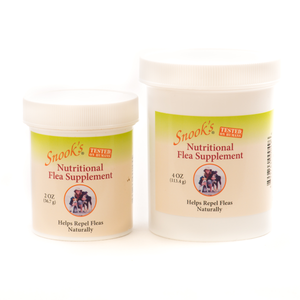 Snook's Nutritional Flea Tea