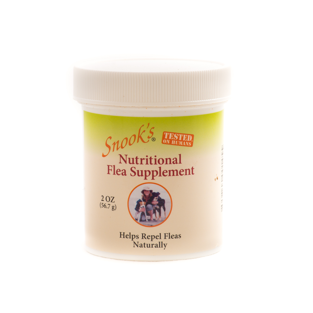 Snook's Nutritional Flea Tea