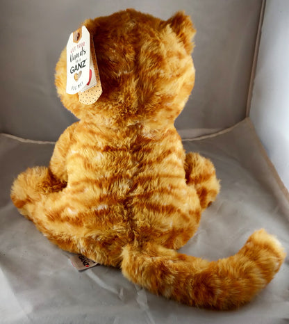 Ganz Snuggly Stuffed Cat