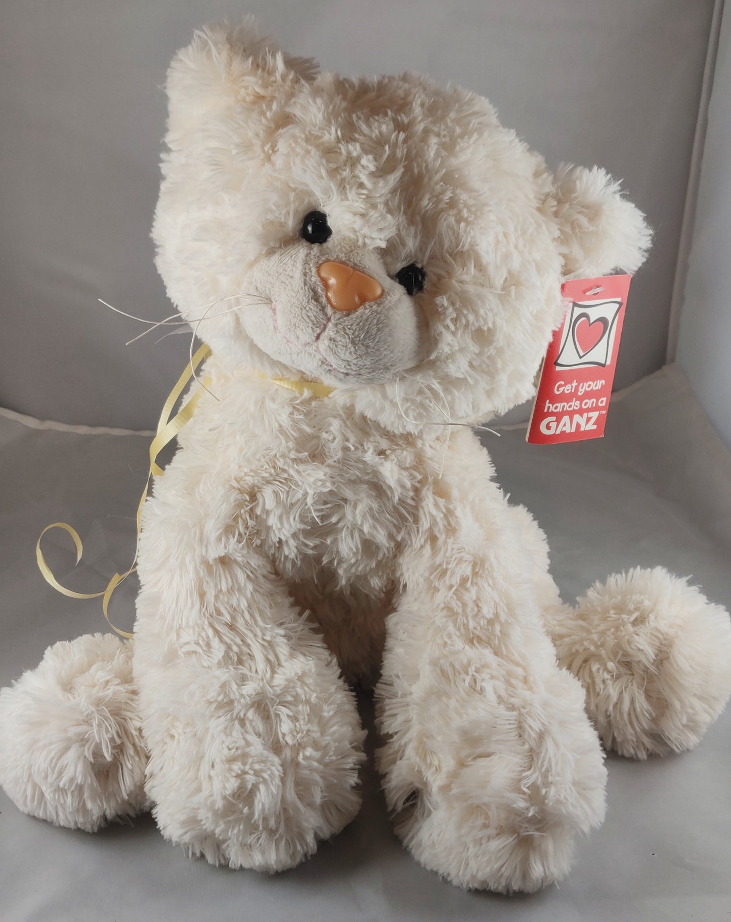 Ganz Snuggly Stuffed Cat