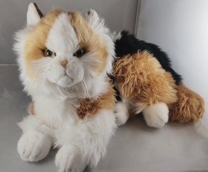 Ganz Snuggly Stuffed Cat