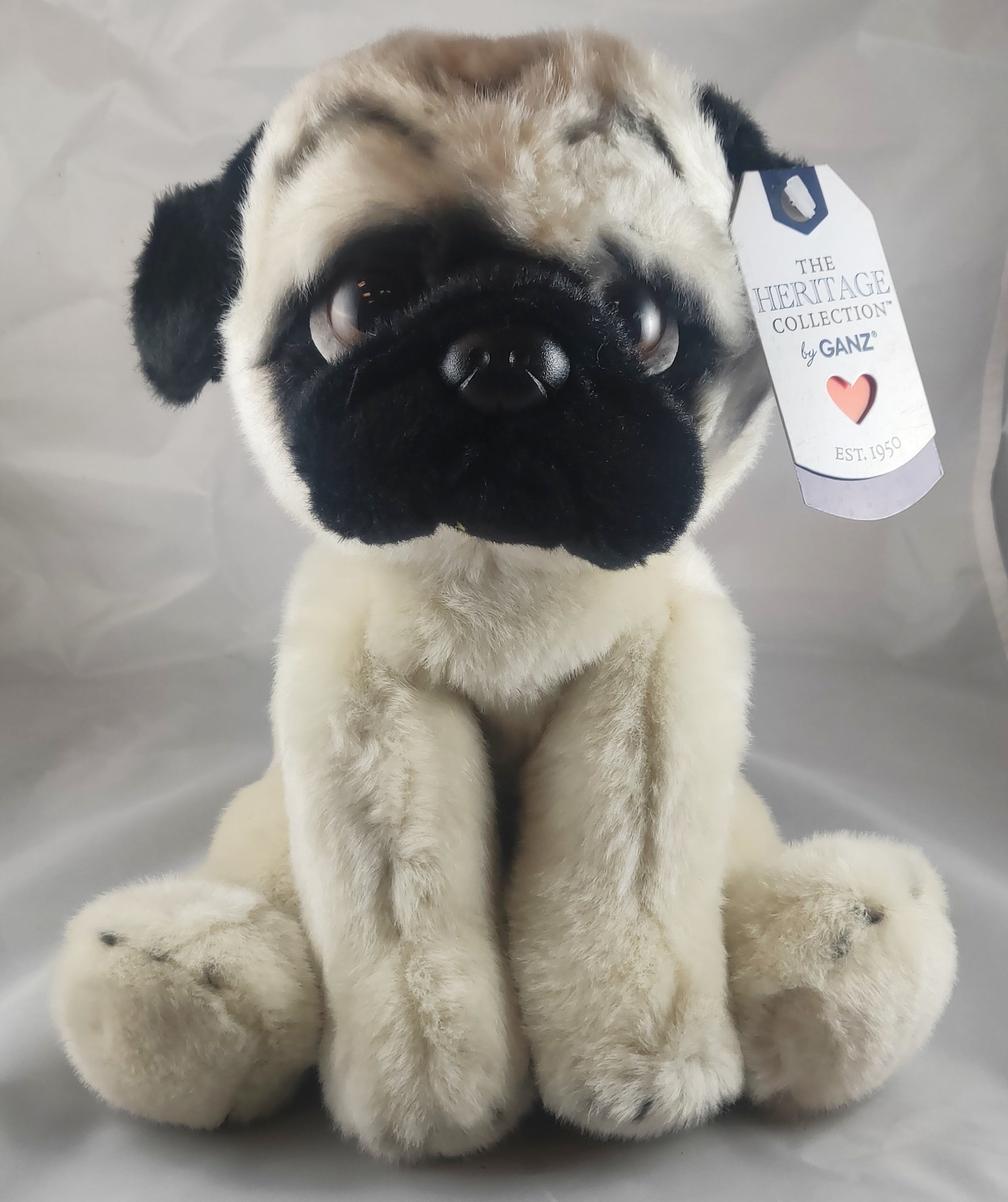 Ganz pug stuffed on sale animal