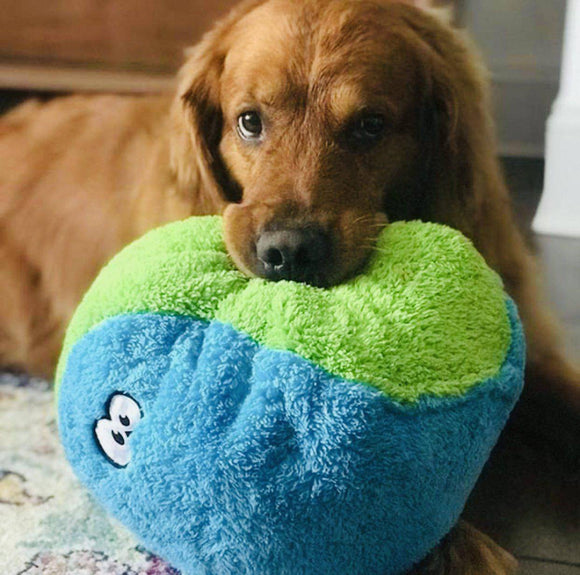 Cycle Dog Toy - Fuzz Balls