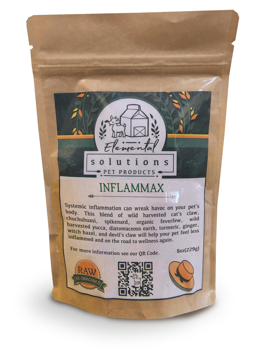 Solutions Inflammax CASE 8oz