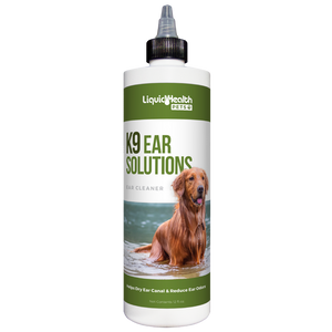 Liquid Health K9 Ear Solution 12 oz