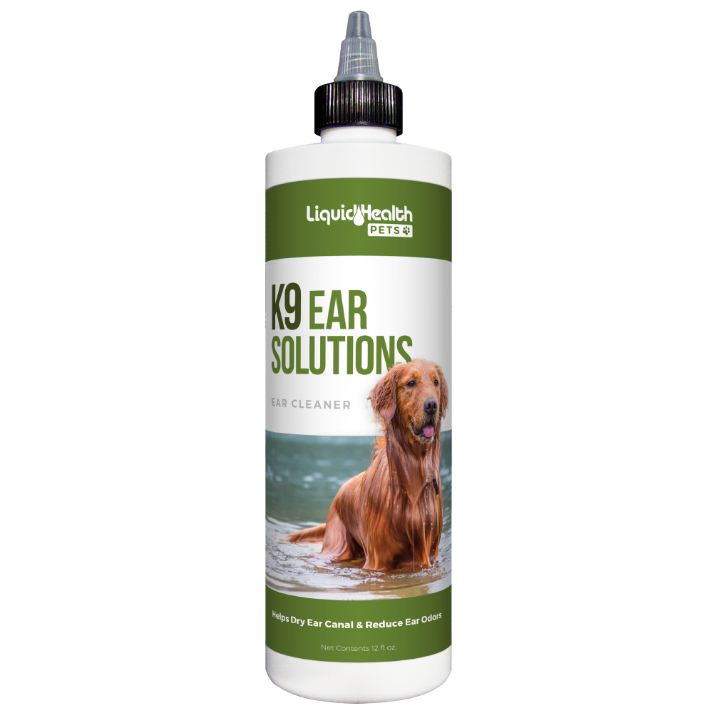Liquid Health K9 Ear Solution 12 oz