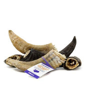 Load image into Gallery viewer, Icelandic Lamb Horn with Marrow Small