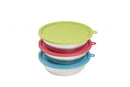 Messy Mutts Bowl Set (3pk w/lids)-1