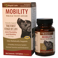 Load image into Gallery viewer, Wapiti for Dogs - Elk Velvet Mobility Supplements