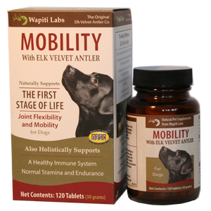 Wapiti for Dogs - Elk Velvet Mobility Supplements