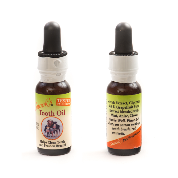 Snook's Solutions Tooth Oil