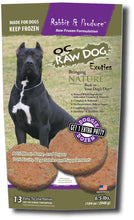 Load image into Gallery viewer, OC Raw Canine Diet Frozen Foods