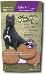 OC Raw Canine Diet Frozen Foods