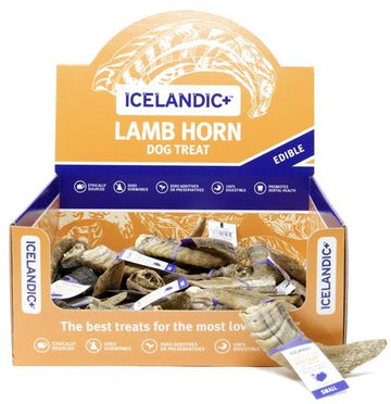 Icelandic Lamb Horn with Marrow Small - 0