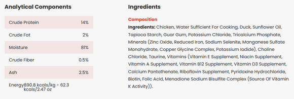 Almo Nature HQS 2.47oz