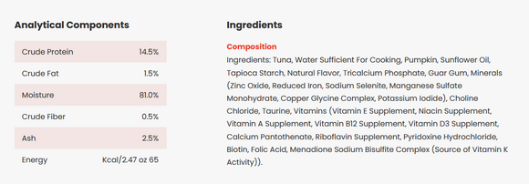 Almo Nature HQS 2.47oz