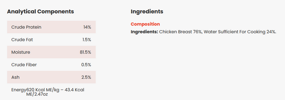 Almo Nature HQS 2.47oz