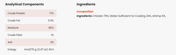 Almo Nature HQS 2.47oz